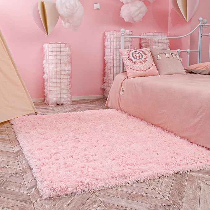 Ophanie 6x9ft Pink Rug