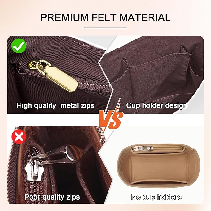 Paper Purse Organizer Inserts for brooklyn 28 Insert Keeps Tote Handbag