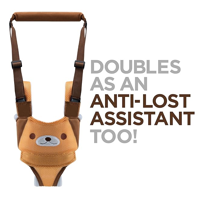 Watolt Baby Walking Harness - Handheld Kids Walker Helper - Toddler Infant Walker Harness Assistant Belt - Child Baby Walk Learning Help Support Assist Trainer Tool - for 7-24 Month Old