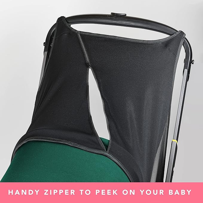 Baby & Beyond's, Sunshade Extension, Compatible with Doona Infant car seat Stroller