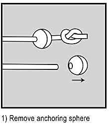 SOWKT Floating Mat Accessories (Tether, Grommet, and Straps Kit)