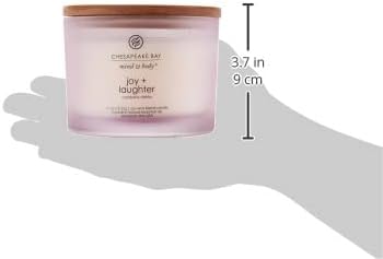 Chesapeake Bay Candle Scented Candle Joy + Laughter (Cranberry Dahlia) Coffee Table Home Décor
