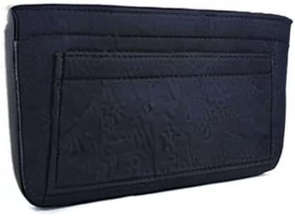 ZTUJO Purse Organizer Insert, Felt Bag Organizer For Handbag, 13 Colors, 6 Sizes (Small, Black)