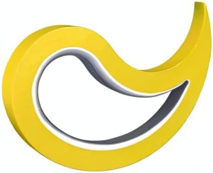 Stoppy Door and Window Stopper, Multi-Functional Wedge, Convenient Door Hook, Window Clamp, Keep Doors and Windows Open with Ease, Home and Office Accessory, (Yellow, 2 Pack)