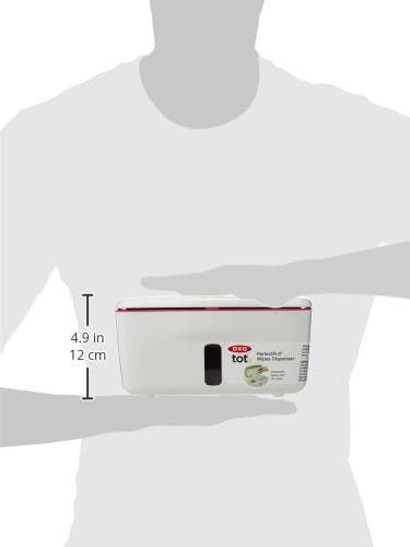 OXO Tot Perfect Pull Wipes Dispenser, Pink