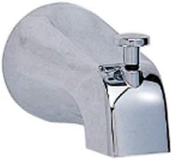 American Standard 8888026.002 Bath Slip-On Diverter Tub Spout, 4 in, Polished Chrome (Pack of 2)