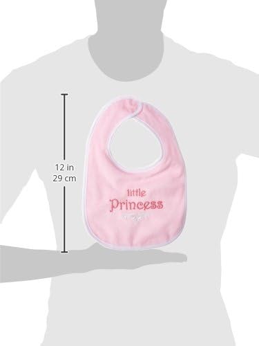 Luvable Friends Baby Cotton Terry Drooler Bibs with PEVA Back, Transportation, One Size