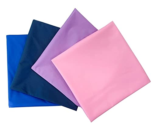 BapronBaby Minimalist Navy Splash Mat - Waterproof Catch-All for Under High Chairs, Floors, Tables, Playtime or Arts & Crafts - Machine Washable - 45" x 45”