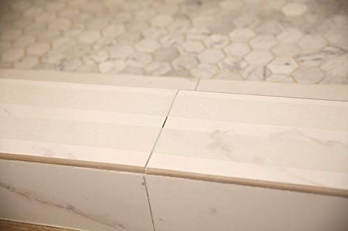 Best Anti-Slip Grip Tape, Clear, 2" x 30 FT, 80 Grit, Industrial Grade, Indoor, Outdoor, Weatherproof (2-Inch x 30 Feet Roll)