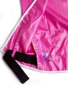 Baby Led Weaning BLW Long Sleeve Apron Bib for 6-12 Months Old with Suction Cups for Infant and Toddlers (Pink, 6-12)