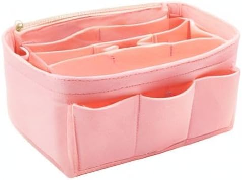 LEXSION Felt Purse Insert Bag Organizer Bag In Bag For Handbag Purse Organizer Fits Speedy Neverfull
