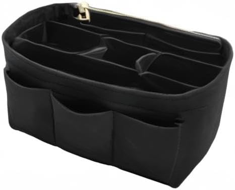 LEXSION Felt Purse Insert Bag Organizer Bag In Bag For Handbag Purse Organizer Fits Speedy Neverfull