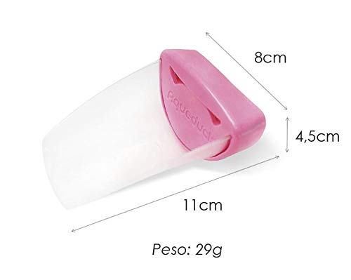 Aqueduck Faucet Extender. Connects to Sink Faucet to Make Washing Hands Fun and Teaches Your Baby or Child Good Habits and Promote Independence to Them