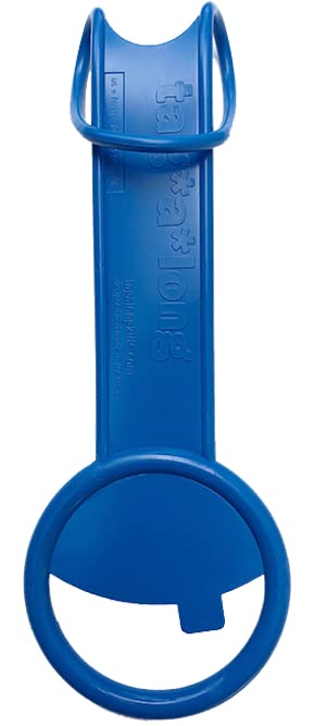 Tagalong Stroller Accessory for Child Safety | Toddler Must Have to Keep Kids Close | Toddler Travel Accessory - Links to Strollers, Backpacks, Shopping Carts - Disney Trip Essential - Blue Tag