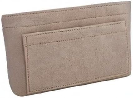 ZTUJO Purse Organizer Insert, Felt Bag Organizer For Handbag Purse Organizer,13 Colors, 6 Size (Medium, Beige)