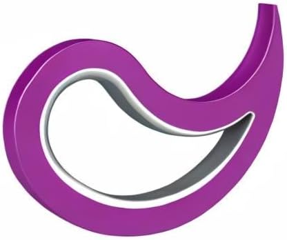 Stoppy Door and Window Stopper, Multi-Functional Wedge, Convenient Door Hook, Window Clamp, Keep Doors and Windows Open with Ease, Home and Office Accessory, (Purple, 2 Pack)