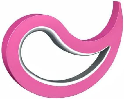 Stoppy Door and Window Stopper, Multi-Functional Wedge, Convenient Door Hook, Window Clamp, Keep Doors and Windows Open with Ease, Home and Office Accessory, (Pink, 2 Pack)
