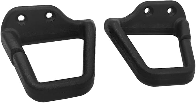 2Pcs Car Seat Belt Guide Clips, Black Seat Belt Shoulder Guides Compatible with Camaro Firebird 1993-2002, Replacement 16817202 16817203