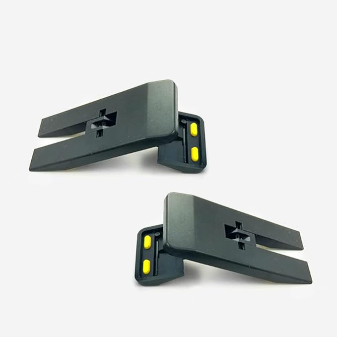 3 Pack Ultimate Door Stopper | Pocketstop | Non Slip Rubber Feet Door Stop | Foldable Door Wedge | Lightweight & Portable Door Holder | Portable Door Lock | Door Stopper Wall Protector