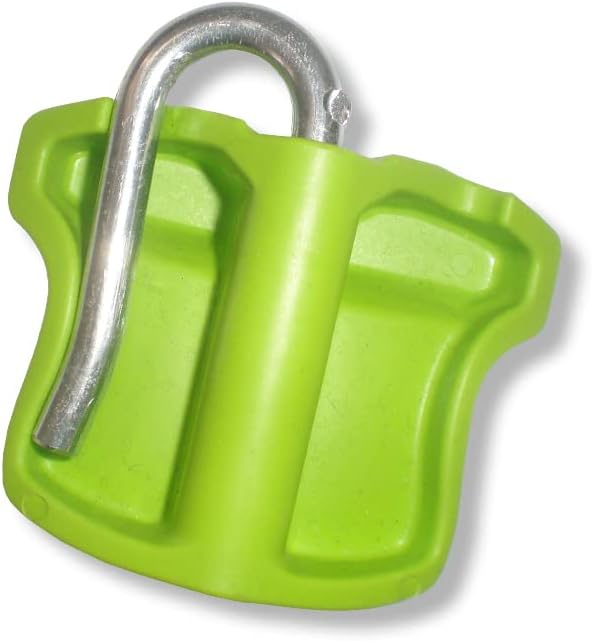 The Original Fat Ivan Fold Up Doorstop Wedge with Magnet - for Moving Office Home or School - Great for Police, Admin, Firefighters and Any time You Need a Door to Stay Open Green JR 2 Pack