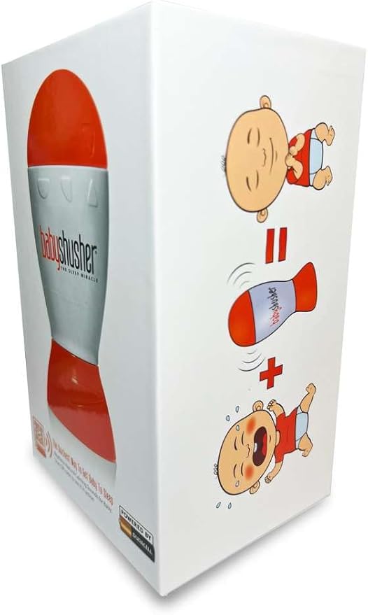Baby Shusher Portable Sleep Sound Machine – Gift Box Edition, Travel Friendly Baby Soother, Ideal for Baby Showers & Registries