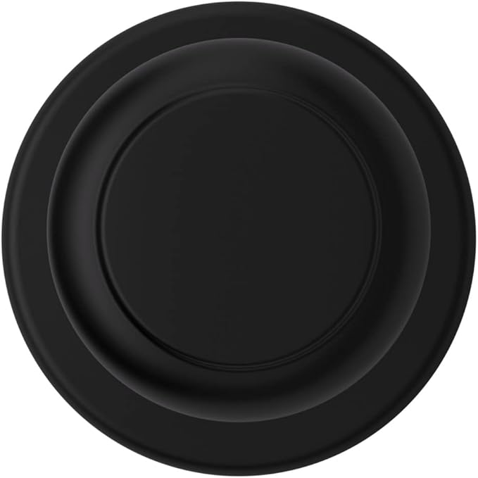 Kwikset Cove Interior Passage Door Knob, Handle For Closet and Hallway Doors, Non-Locking Doorknob, Matte Black