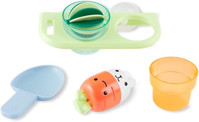 Skip Hop Baby Bath Toy Tub-to-Table Café Plant & Splash Bathtub Sensory Development Toy Age 12m+