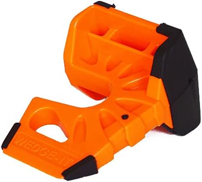 Wedge-It - The Ultimate Door Stop - Orange