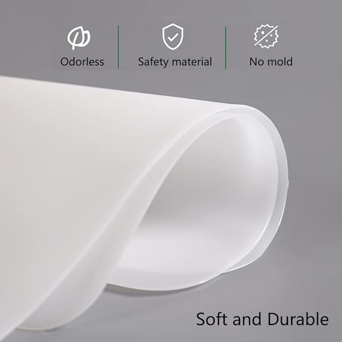 Silicone Tub Stopper Floor Drain Cover, 2 Pieces Sewer Anti-Odor Mat Deodorizing Drain Plugs for Kitchen, Bathroom and Laundry(5x5 inch)