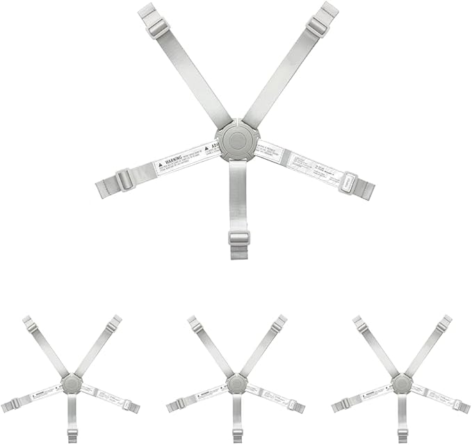 Boon Highchair Straps – Replacement Straps for Grub, Flair & Most 5-Point Highchairs