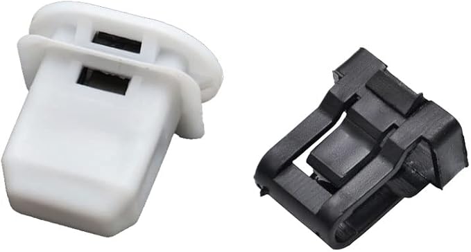 4 Pack Rear Seat Card Buckle Clamp Cushion Clips Universal Vehicle Back Seats Fixed Clasp Car Auto Cushion Pad Fastener for Audi A3 A4 A6 Q3 Q5 Volkswagen Buick Chevrolet Toyota