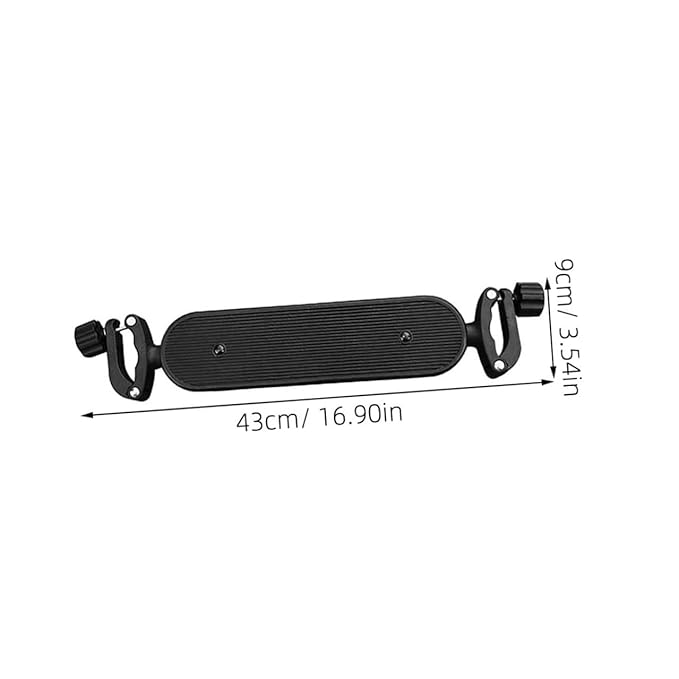 Beatifufu Stroller Footrest Stroller Feet Rack Stand Universal Stroller Footrest Stroller Footboard Baby Stroller Foot Cushion Drag Accessories Long Legs