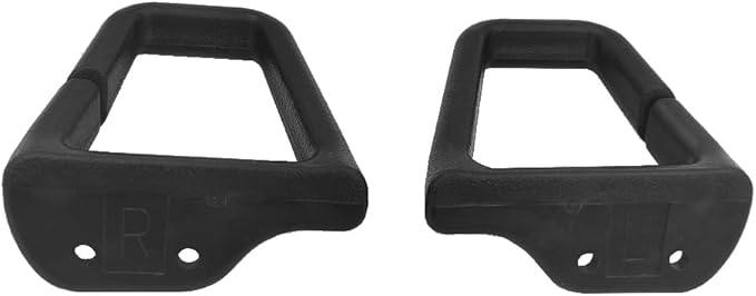 2Pcs Car Seat Belt Guide Clips, Black Seat Belt Shoulder Guides Compatible with Camaro Firebird 1993-2002, Replacement 16817202 16817203