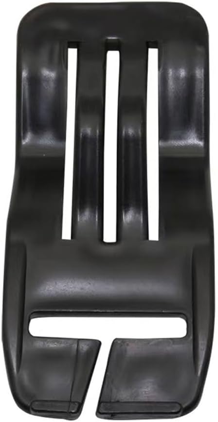 10 Pack Car Seat Cover Plate Hooks Webbing Mount Clip Universal 1'' Belt End Connector Fixing Buckle Elastics Chucks Attachment Fastener for Carseat Covers Car Seat Protector Installation