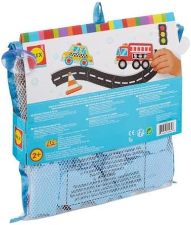 Alex Bath Beep Beep Stickers in The Tub Bath Toy Kids Bath Activity