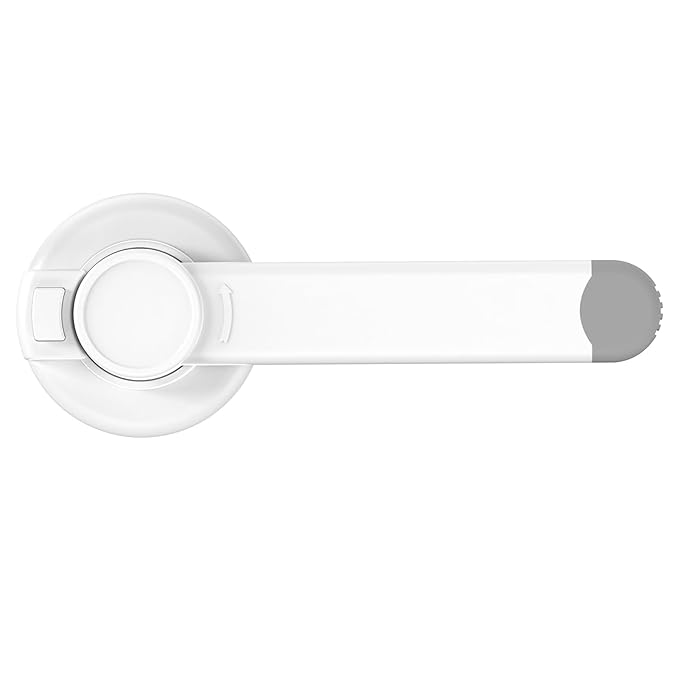 Baby Toilet Lock (1 Pack) for Baby Safety,Toilet Locks Baby Proof Easy Installation with 3M Adhesive,Toilet Child Safety Lock Fit for Most Standard Toilets