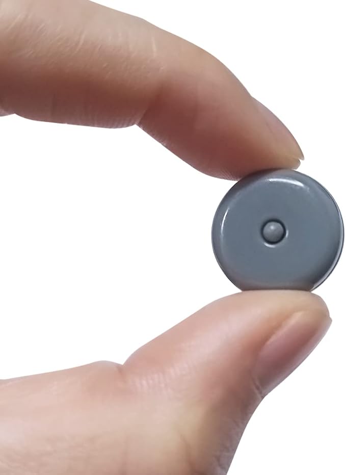 5 Sets Universal Fit Seatbelt Stopper Kit, Snap-on Seat Belt Button Stop, Seat Belt Buckle Button Prevent Plastic Seat Belt Button Buckle Clip Stop From Sliding Down The Belt(Grey)