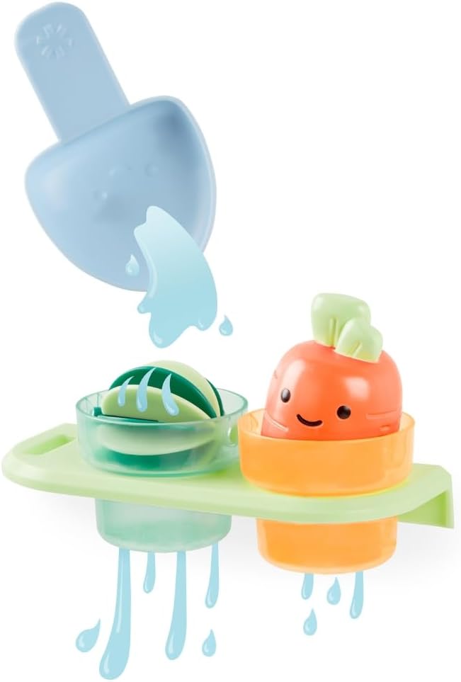 Skip Hop Baby Bath Toy Tub-to-Table Café Plant & Splash Bathtub Sensory Development Toy Age 12m+