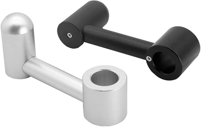 POBADY 2 Pack Car Seat Hooks - Headrest Seat Back Car Supplies - Small Hooks for Bag, Clothes, Grocery (Silver+Black)