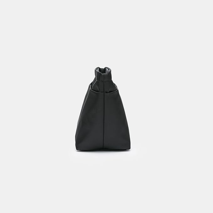 YONBEN Handbag Organizer Insert Bag Tote Shaper Bag Large Purse Organizer Insert Lightweight & Durable Nylon inner bag (L, black)