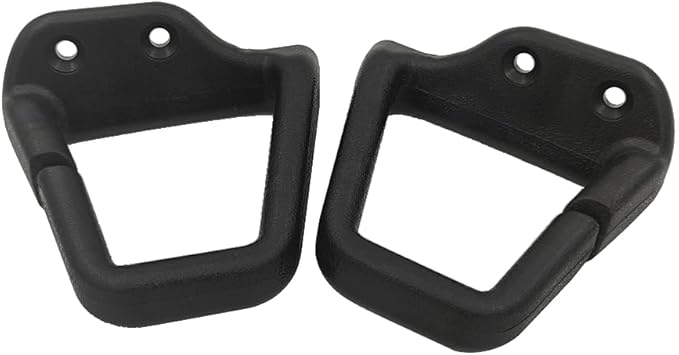 2Pcs Car Seat Belt Guide Clips, Black Seat Belt Shoulder Guides Compatible with Camaro Firebird 1993-2002, Replacement 16817202 16817203