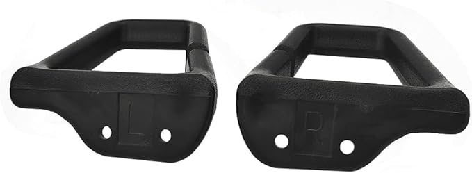 2Pcs Car Seat Belt Guide Clips, Black Seat Belt Shoulder Guides Compatible with Camaro Firebird 1993-2002, Replacement 16817202 16817203