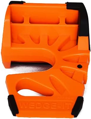 Wedge-It - The Ultimate Door Stop - Orange