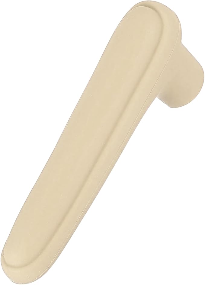 uxcell Door Handle Covers, Silicone Safety Doors Knob Handle Protector Covers Anti-Collision Soft Doors Pull Cover for Bedrooms Bathrooms Offices, Beige