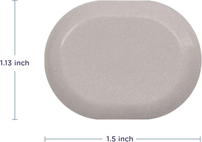Ubbi Outlet Covers for Child Safety, Plug Protectors, Baby Proofing, Safe & Secure Electrical Plug Covers, Taupe, 24 Count (Pack of 2)
