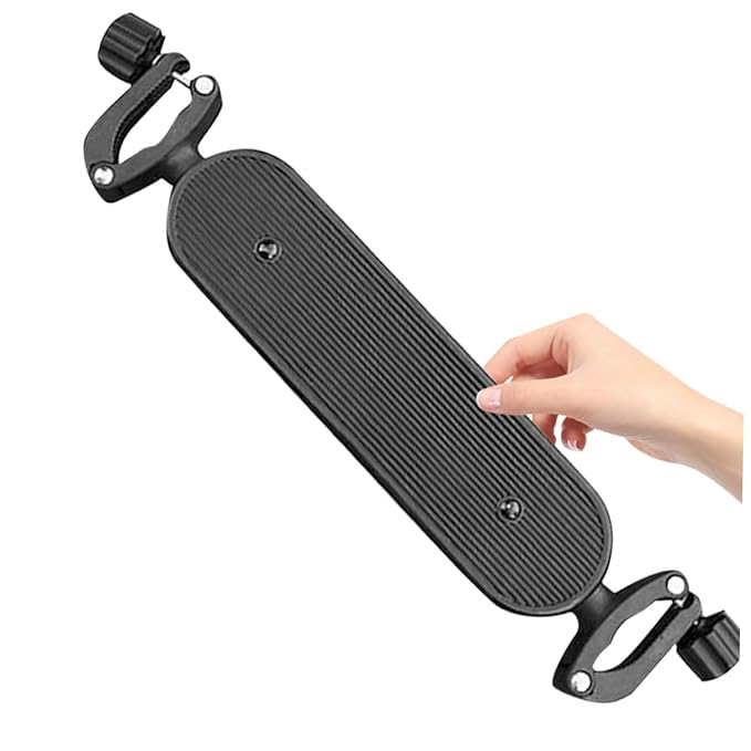 Beatifufu Stroller Footrest Stroller Feet Rack Stand Universal Stroller Footrest Stroller Footboard Baby Stroller Foot Cushion Drag Accessories Long Legs