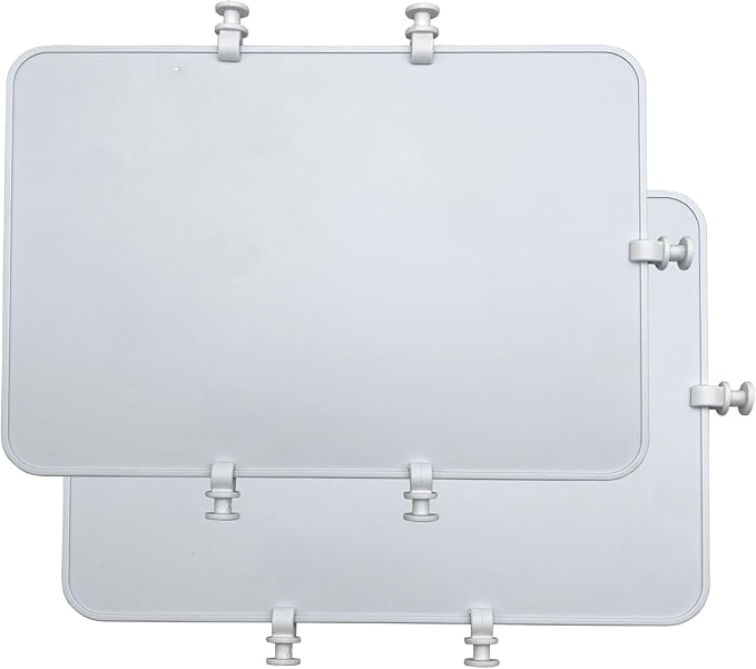2pcs Bogg Bag Divider Tray - X Large Compatible - White