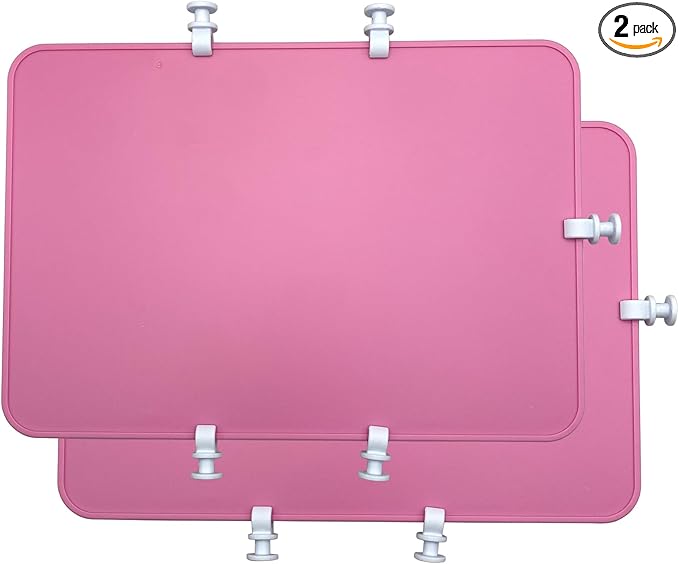 2pcs Bogg Bag Divider Tray X Large - Pink Bench Bag Organizer Insert