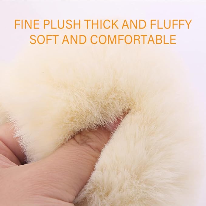 2PCS Fluffy Car Seatbelt Covers - Soft&Comfortable Plush Seat Belt Cushion Protects Shoulder - Universal Seat Belt Covers for Adults or Children Fits Car Truck SUV Van RV (Pink/2pcs)