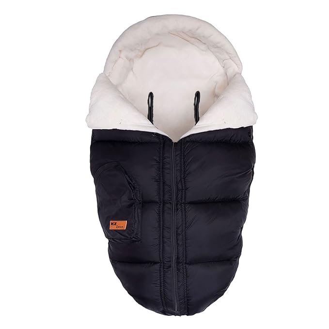 Baby Winter Stroller Blanket, Multifunction Toddler Footmuff, Universal Stroller Cover for Cold Weather, Soft Fleece Bunting Bag
